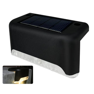 Solar Outdoor Stair Lights（4 packs）