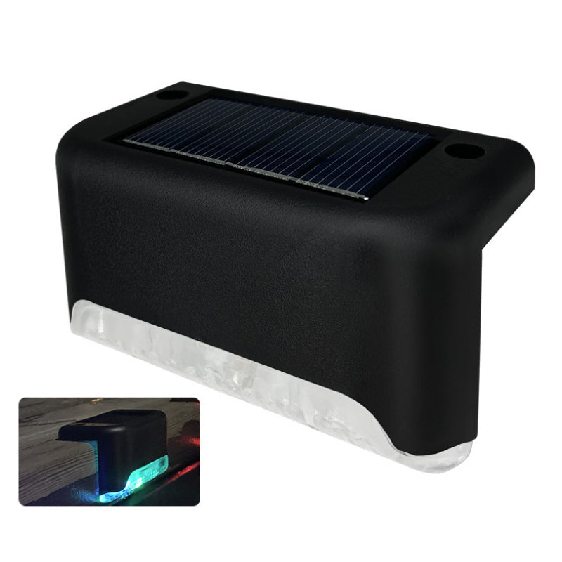 Solar Outdoor Stair Lights（4 packs）