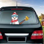 Christmas Car Wiper Sticker