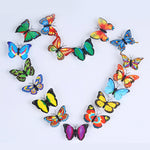 3D LED Butterfly Decoration Night Light