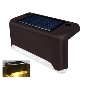 Solar Outdoor Stair Lights（4 packs）