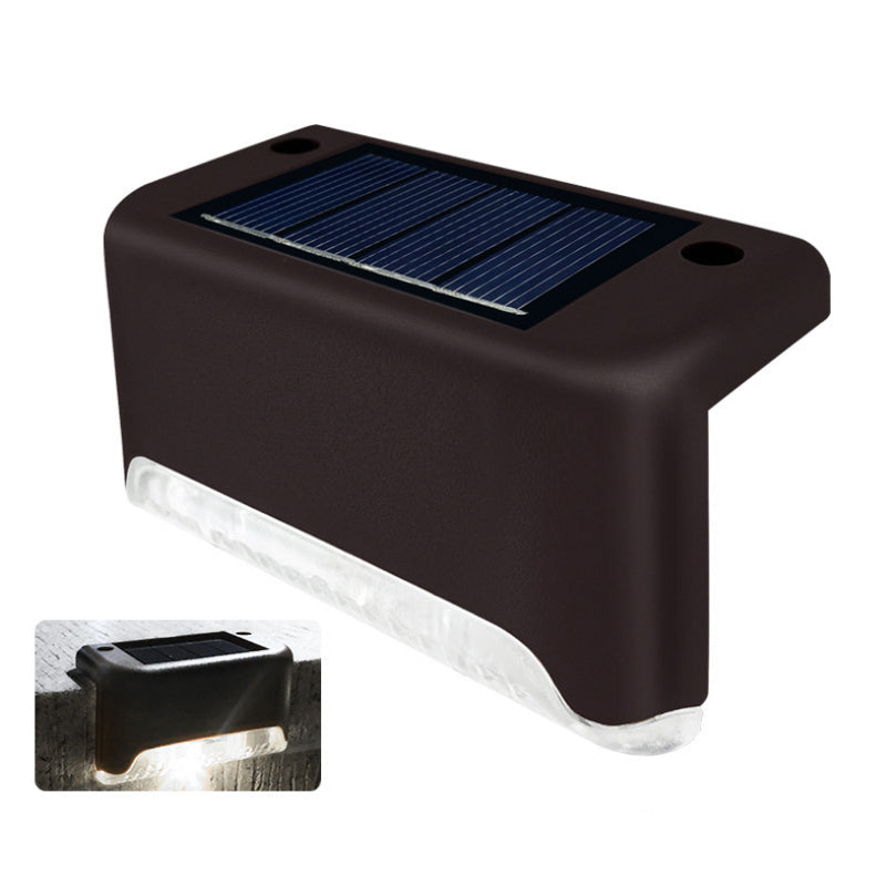 Solar Outdoor Stair Lights（4 packs）