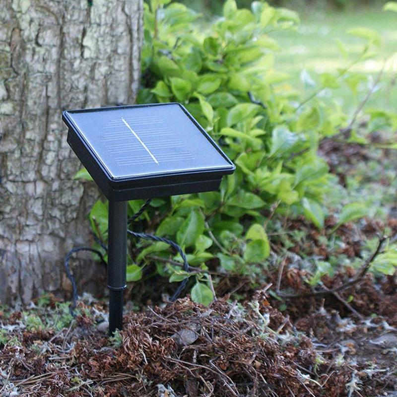 Solar Rattan Led Lights