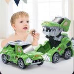 Universal Colorful Dinosaur Deformation Car