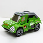 Universal Colorful Dinosaur Deformation Car