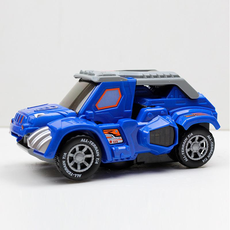 Universal Colorful Dinosaur Deformation Car