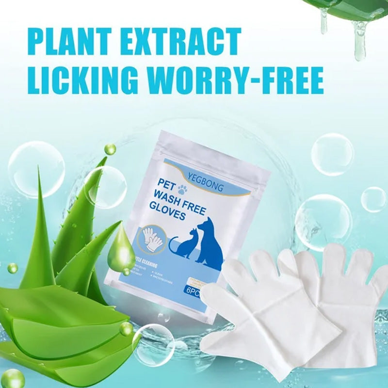 Pet Grooming Glove Wipes