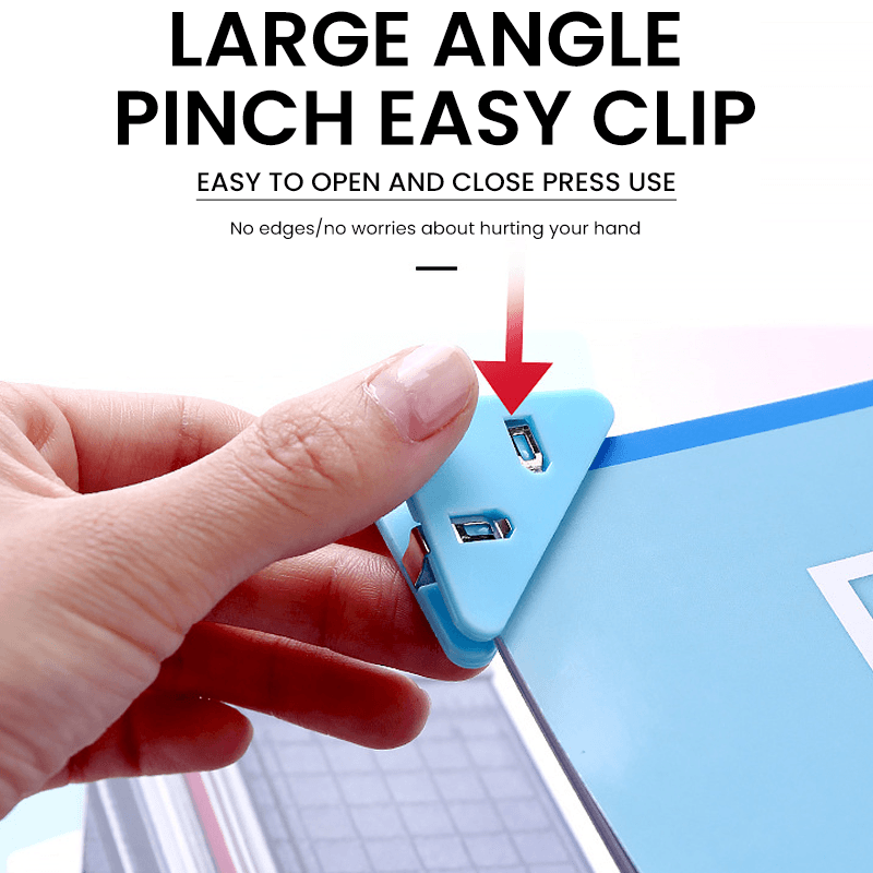 Triangle Corner Data Clip ( 5 pcs)