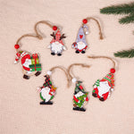 Wooden Christmas Ornaments