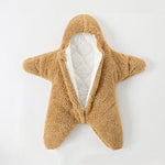 Cute Starfish Baby Soft Fleece Sleeping Bag