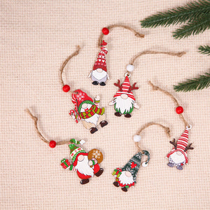 Wooden Christmas Ornaments