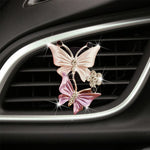 Bling Butterfly Car Accessories, Cute Car Air Freshener