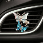 Bling Butterfly Car Accessories, Cute Car Air Freshener