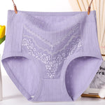 LeakProof Lace Cotton Panties