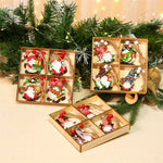 Wooden Christmas Ornaments