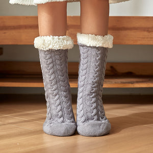 Ultra-plush Non-slip Slipper Socks