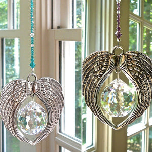 Angel Wings Memorial Ornament