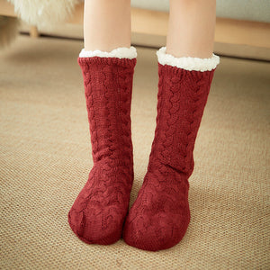 Ultra-plush Non-slip Slipper Socks