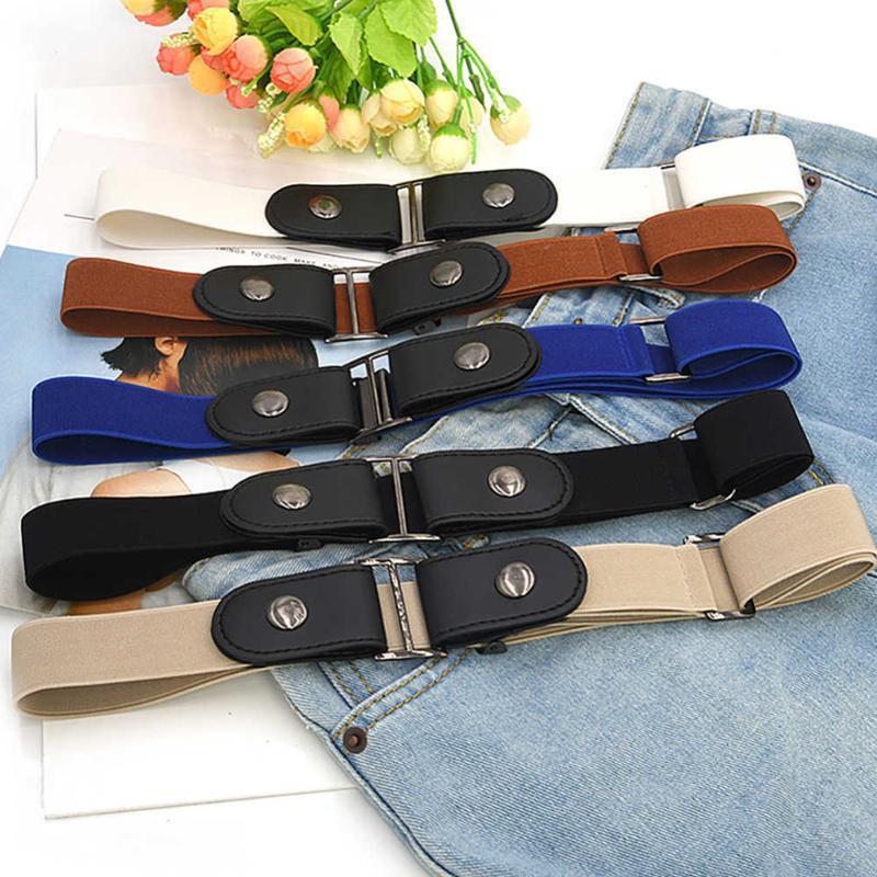 Tendaisy Buckle-free Invisible Elastic Waist Belts