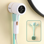 New Wall Mounted Hair Dryer Holder