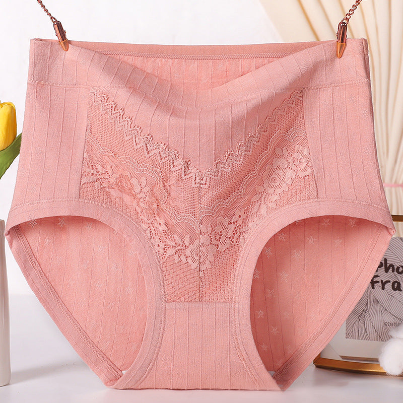 LeakProof Lace Cotton Panties