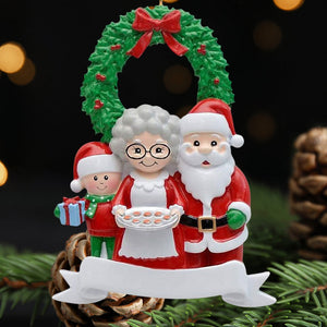 Christmas Family Ornaments