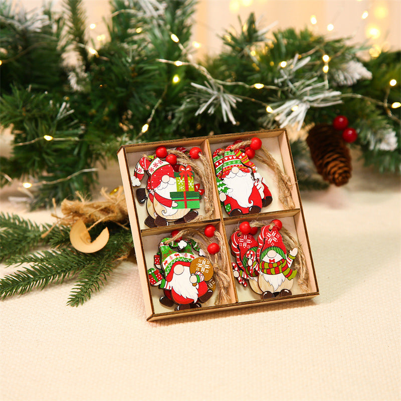 Wooden Christmas Ornaments