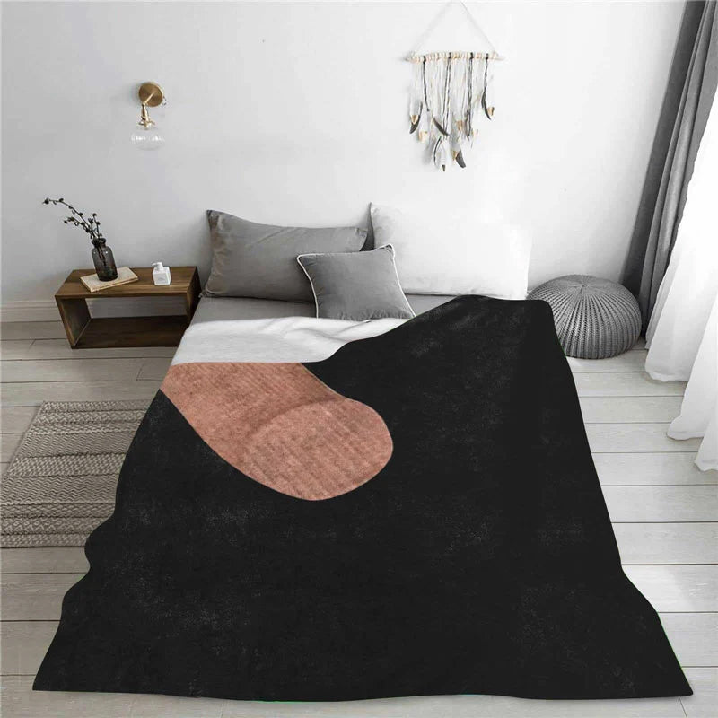 Funny Fleece Blanket