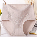 LeakProof Lace Cotton Panties