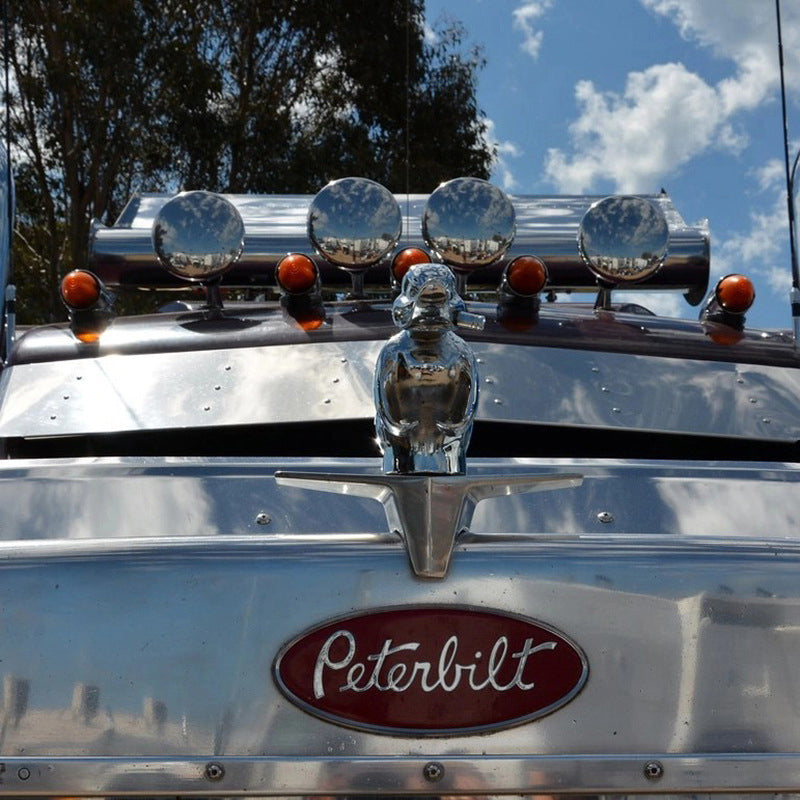 Angry Rubber Duck Hood Ornament