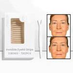 INVISIBLE EYELID STRIPS KIT