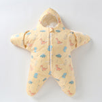 Cute Starfish Baby Soft Fleece Sleeping Bag