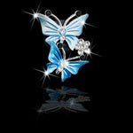 Bling Butterfly Car Accessories, Cute Car Air Freshener