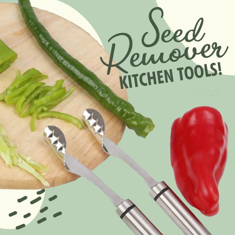 Stainless Steel Chili Corer Peppers Seed Remover