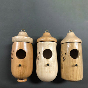 Wooden Hummingbird House