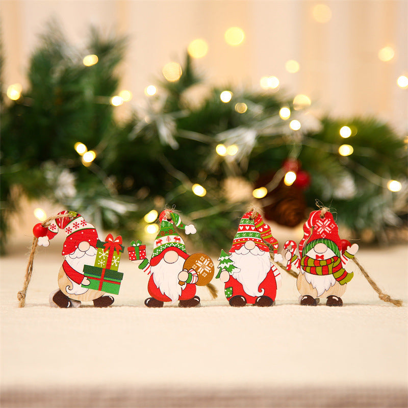 Wooden Christmas Ornaments