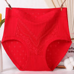 LeakProof Lace Cotton Panties