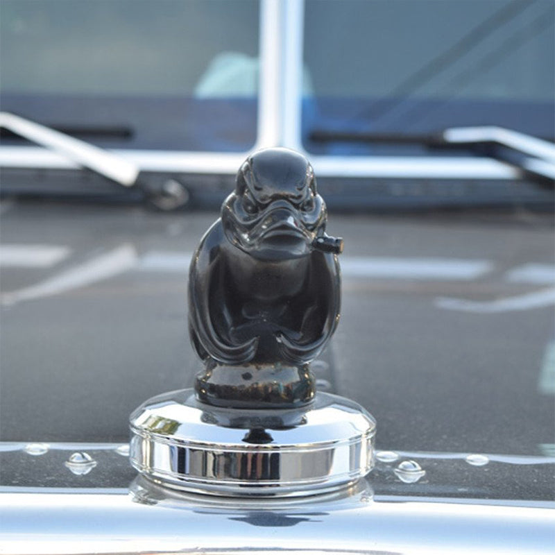 Angry Rubber Duck Hood Ornament