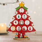 DIY Wooden Mini Christmas Tree Set