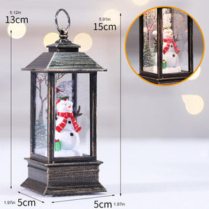 LED Lighted Christmas Lantern