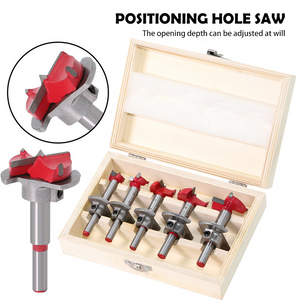 Positioning Woodworking Drill Bit Set