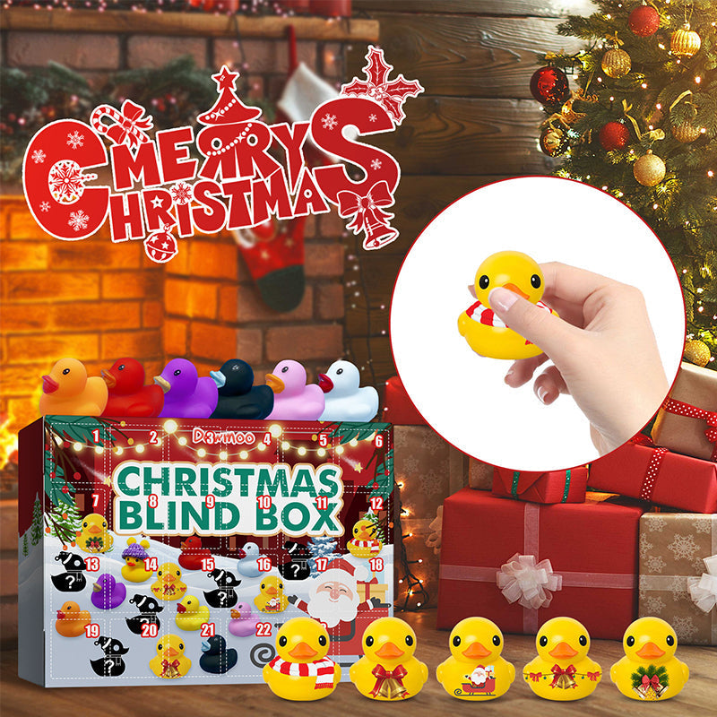 Christmas Blind Box Duck in Baden Christmas Calendar