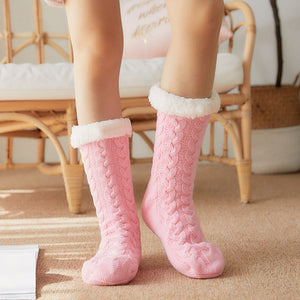 Ultra-plush Non-slip Slipper Socks