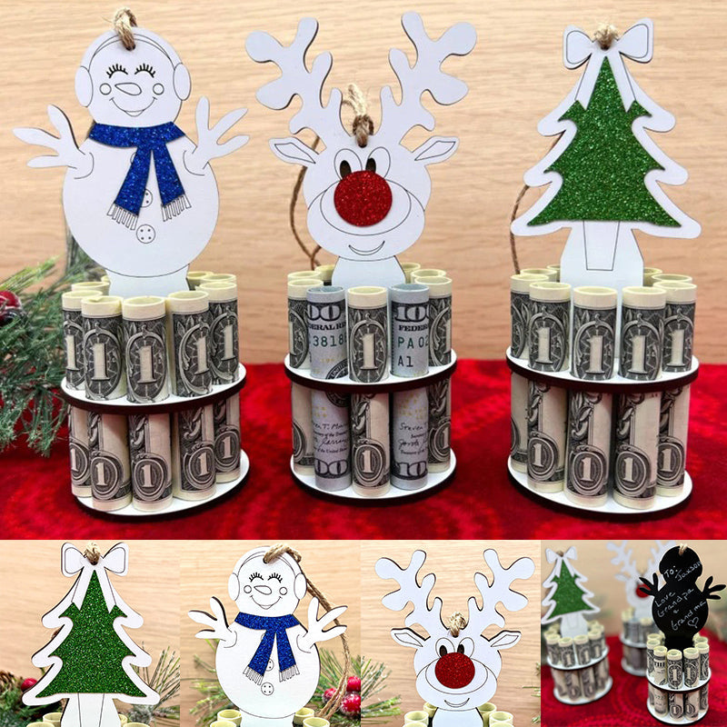 Unique Christmas Money Holder