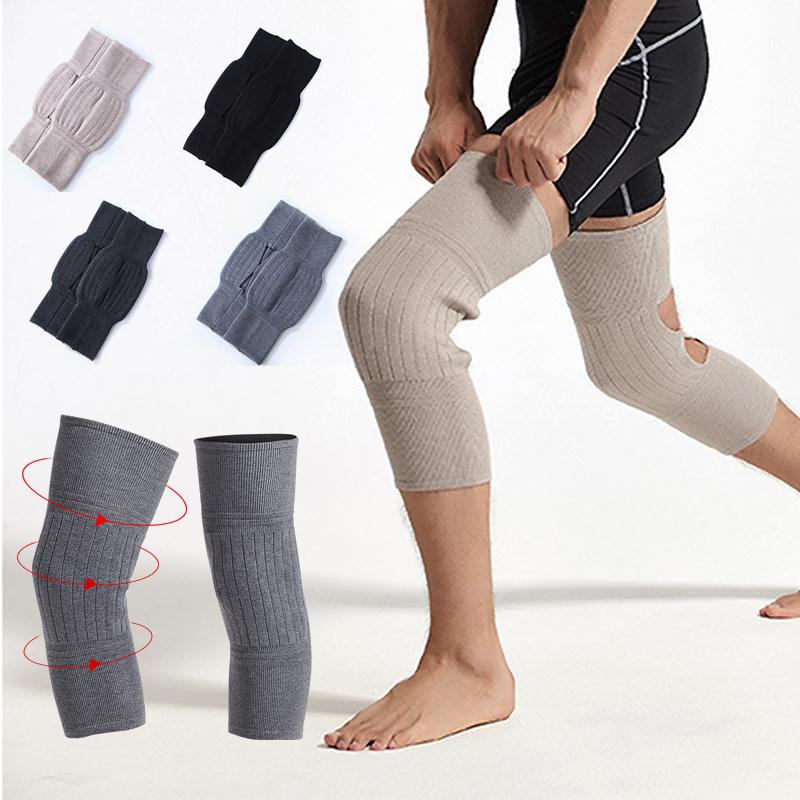 Cashmere Warm Knee Pads