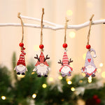 Wooden Christmas Ornaments