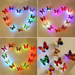 3D LED Butterfly Decoration Night Light