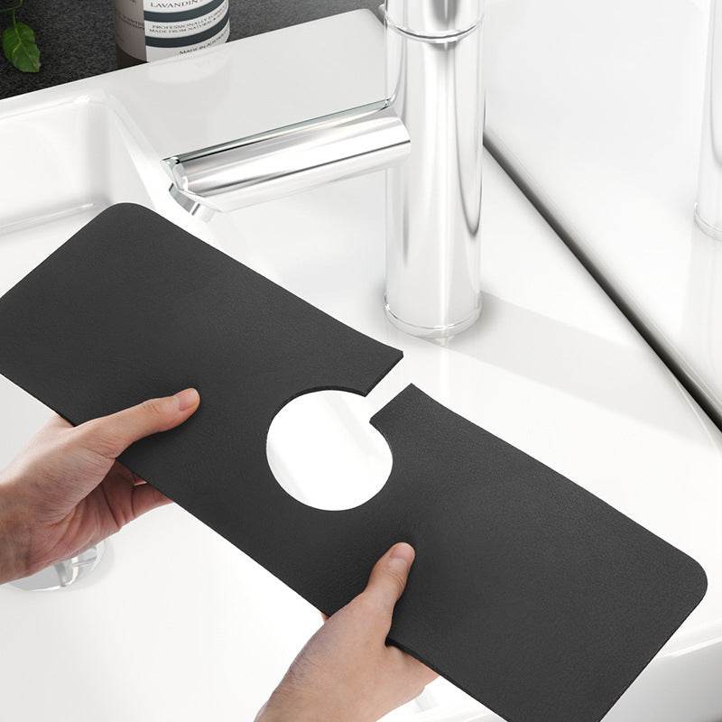 Diatomite Faucet Absorbent Mat