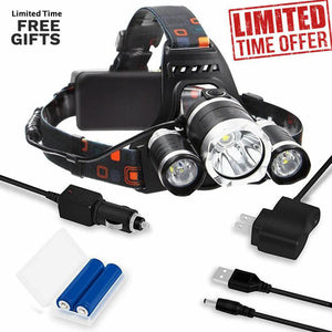 Outdoor Lighting Headlamp