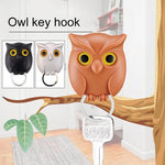 Owl key hook